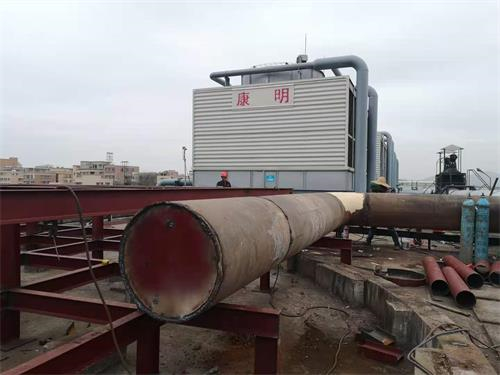 冷卻塔中的水溫越來越高是怎么回事？該腫么辦呢？