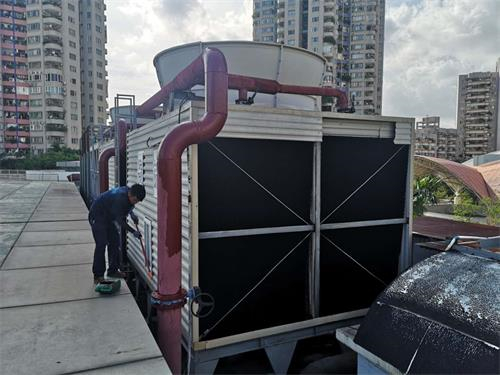 冷卻塔維修：冷卻塔檢修的方式有哪幾個(gè)方面(冷卻塔水