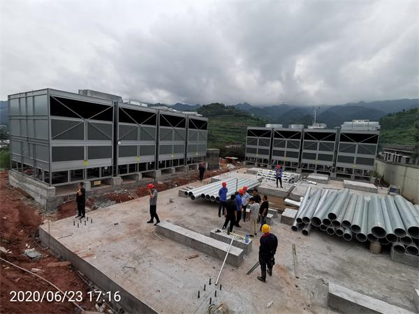 冷卻塔降溫效果差問題在哪里?