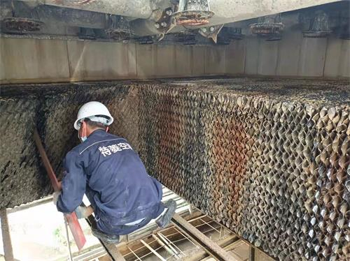 循環(huán)冷卻水對泠卻塔是常用的方法