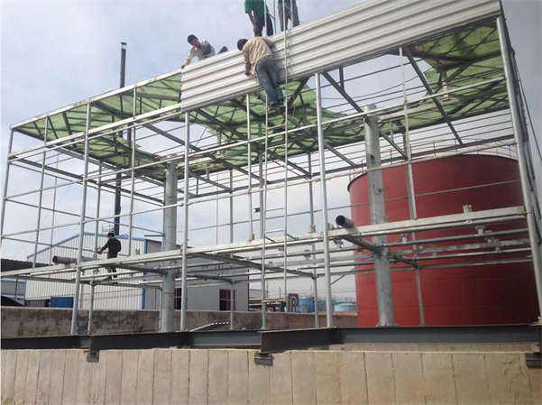 閉式冷卻塔的性能特點(diǎn)