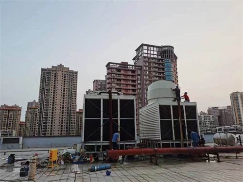 冷卻塔在工業(yè)中的應(yīng)用(80噸工業(yè)冷卻塔定制)