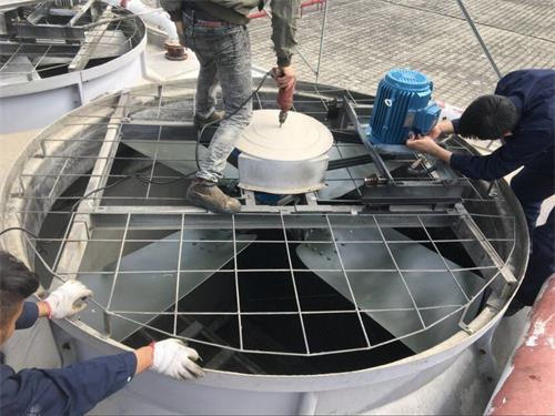 玻璃鋼冷卻塔是怎樣放水的？(玻璃鋼冷卻塔操作方法)