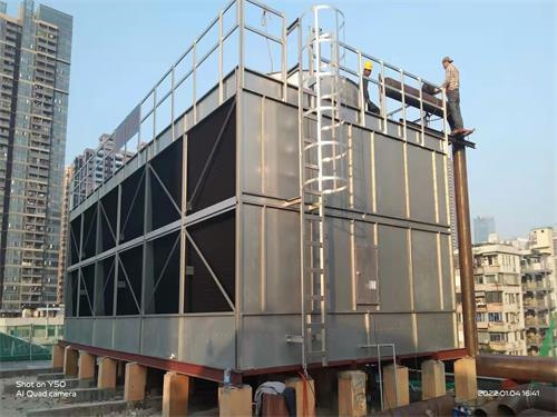 閉式冷卻塔的驗(yàn)收工作