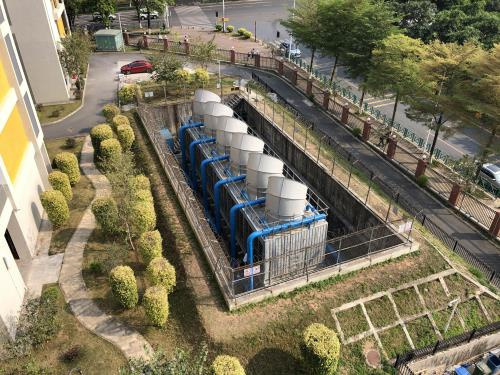 廣東冷卻塔修理廠家：填充料毀壞的正確處理辦法(廣東