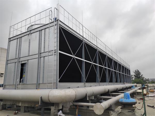冷卻塔十大品牌告訴您冷卻塔填料怎么更換(冷卻塔填