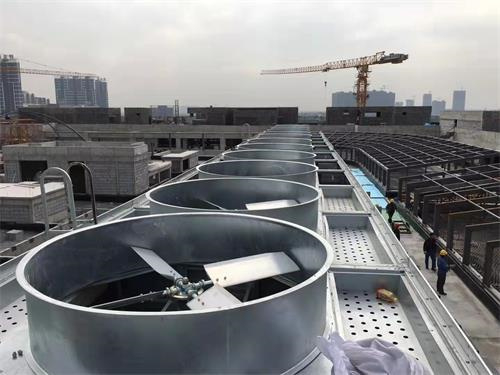 冷卻塔配件廠家直銷告訴您方形冷卻塔的組成與安裝?(