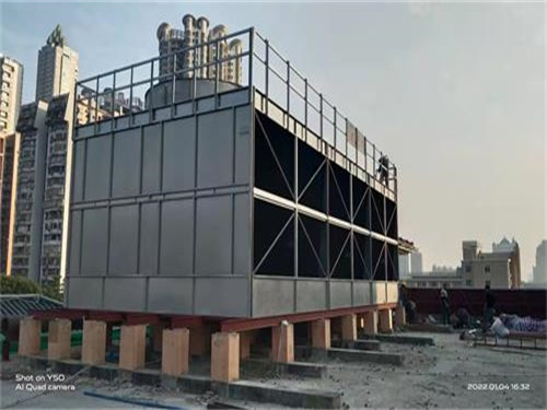 低噪音閉式冷卻塔的構造(福建低噪音閉式冷卻塔廠家)