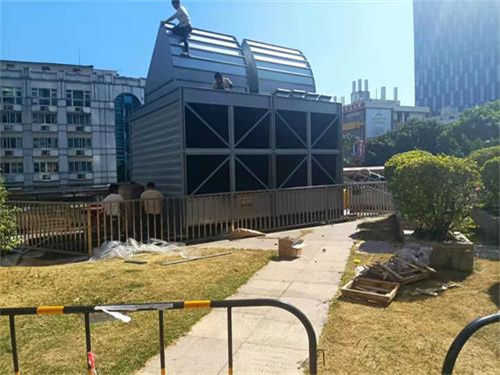 中山冷卻塔填料更換填料用量怎么核算?(冷卻塔填料更