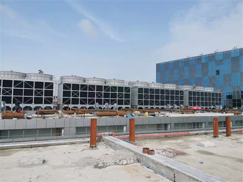 改善廣東冷卻塔的布水情況以提高換熱效率(冷卻塔填