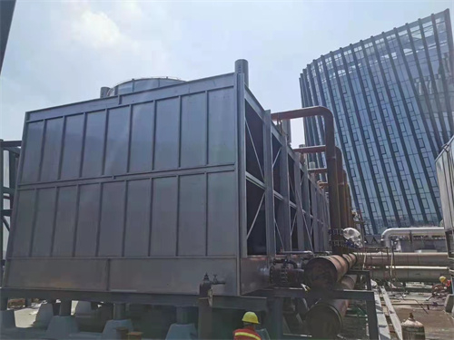 冷卻塔維修：冷卻塔基本原理(冷卻塔填料維修方法)