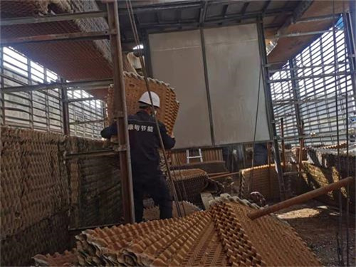 冷卻塔出現什么現象意味著應該更換填料了呢?