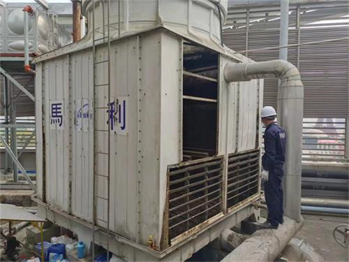 閉式冷卻塔減溫(閉式冷卻塔回水壓力高)