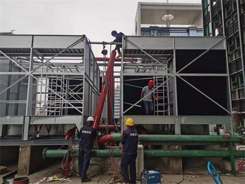 如何提高冷卻塔排風(fēng)量的措施