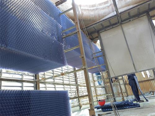 冷卻塔在工作過程中的熱力計算基本方法