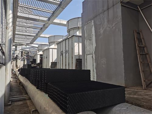 特菱冷卻塔廠家回答什么情況下需要替換冷卻塔填料(