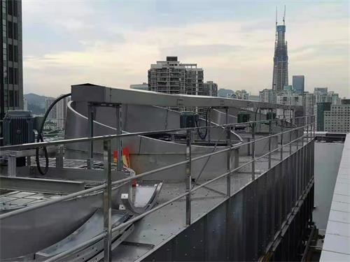 冷卻塔降溫效果差的主要原因