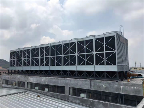 逆流式廣東冷卻塔的工作原理是什么(廣東逆流式冷卻