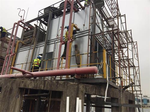 冷卻塔填料更換的常見問題(中央空調(diào)用冷卻塔更換填料)