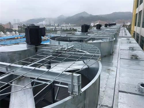 夏季玻璃鋼冷卻塔的保養(yǎng)以及清理工作