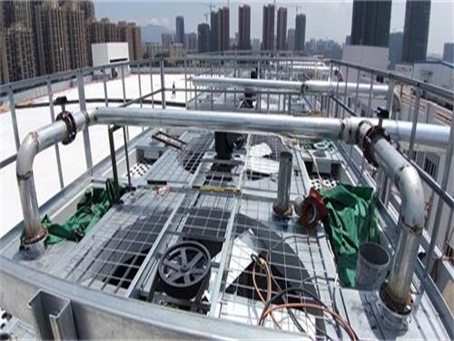 不銹鋼冷卻塔降低噪聲方案(浙江冷卻塔噪聲解決方案)