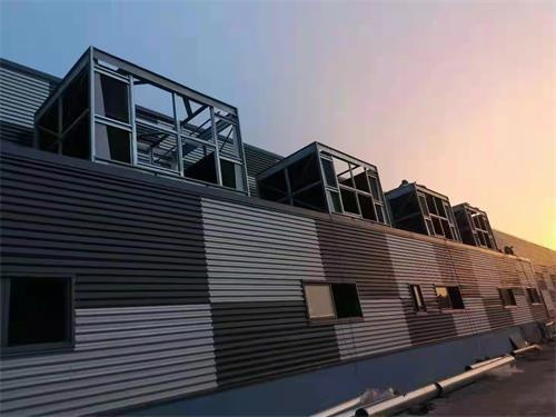 冷卻塔填料更換：冷卻塔改造安裝常見問題(更換冷卻塔