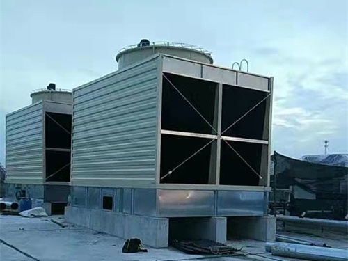 改善河南冷卻塔的布水情況以提高換熱效率