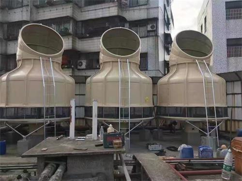 工業(yè)冷卻塔減少漂水損失的措施(夏天冷卻塔漂水率多