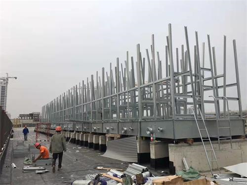 工業(yè)冷卻塔的正確清洗步驟