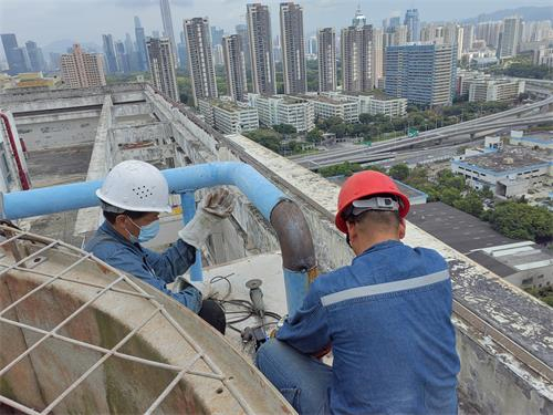 淺析橫流式冷卻塔運作原理和適用范圍(閉式橫流冷卻