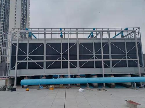 閉式冷卻塔的性能特點
