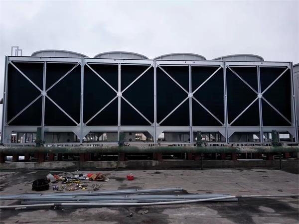 選擇不銹鋼冷卻塔要考慮的三大要素(中溫逆流式方形