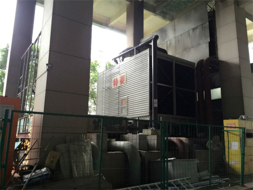 冷卻塔維修，在冷卻塔出現(xiàn)明顯漂水現(xiàn)象時(shí)怎么辦(冷卻