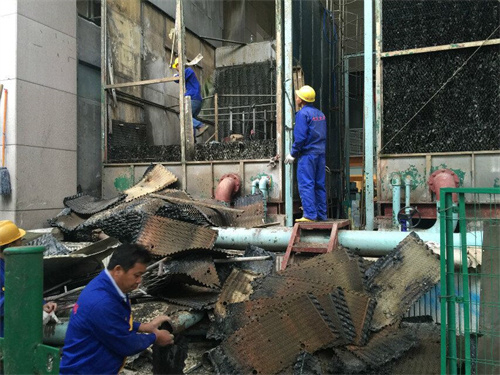 如何調(diào)節(jié)冷卻塔的損失冷卻水量和溫度