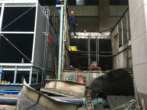 惠州冷卻塔維修填料更換廠家(惠州市小型冷卻塔廠家)