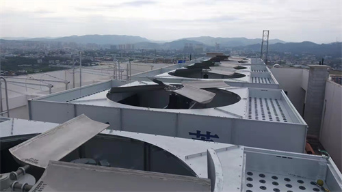 冷卻塔風機的安裝、運行和維護